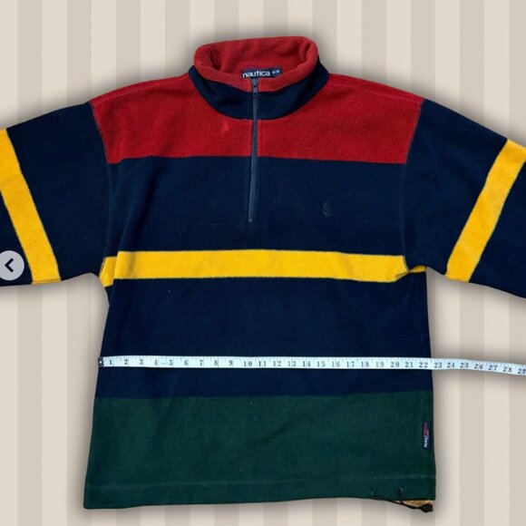 Vintage Nautica quarter zip fleece - Picture 4 of 5